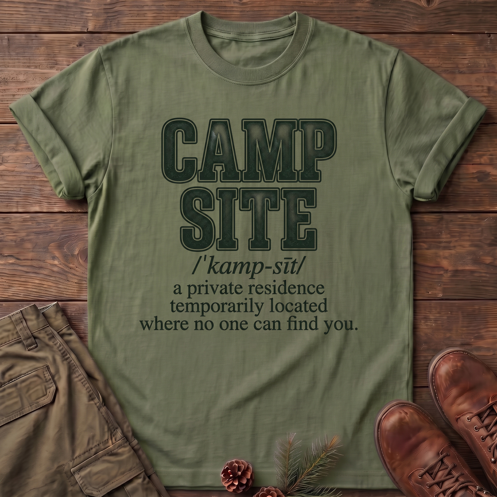 Camp Site T-Shirt
