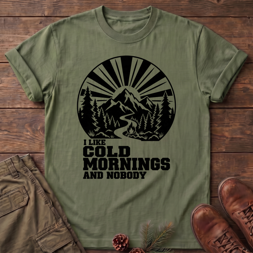 Cold Mornings T-shirt