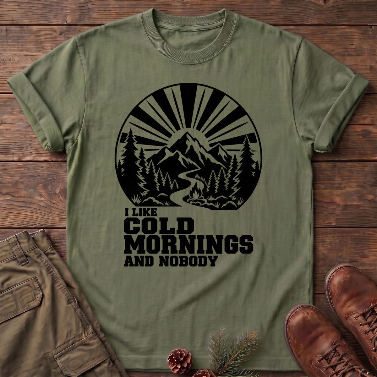 Cold Mornings T-shirt