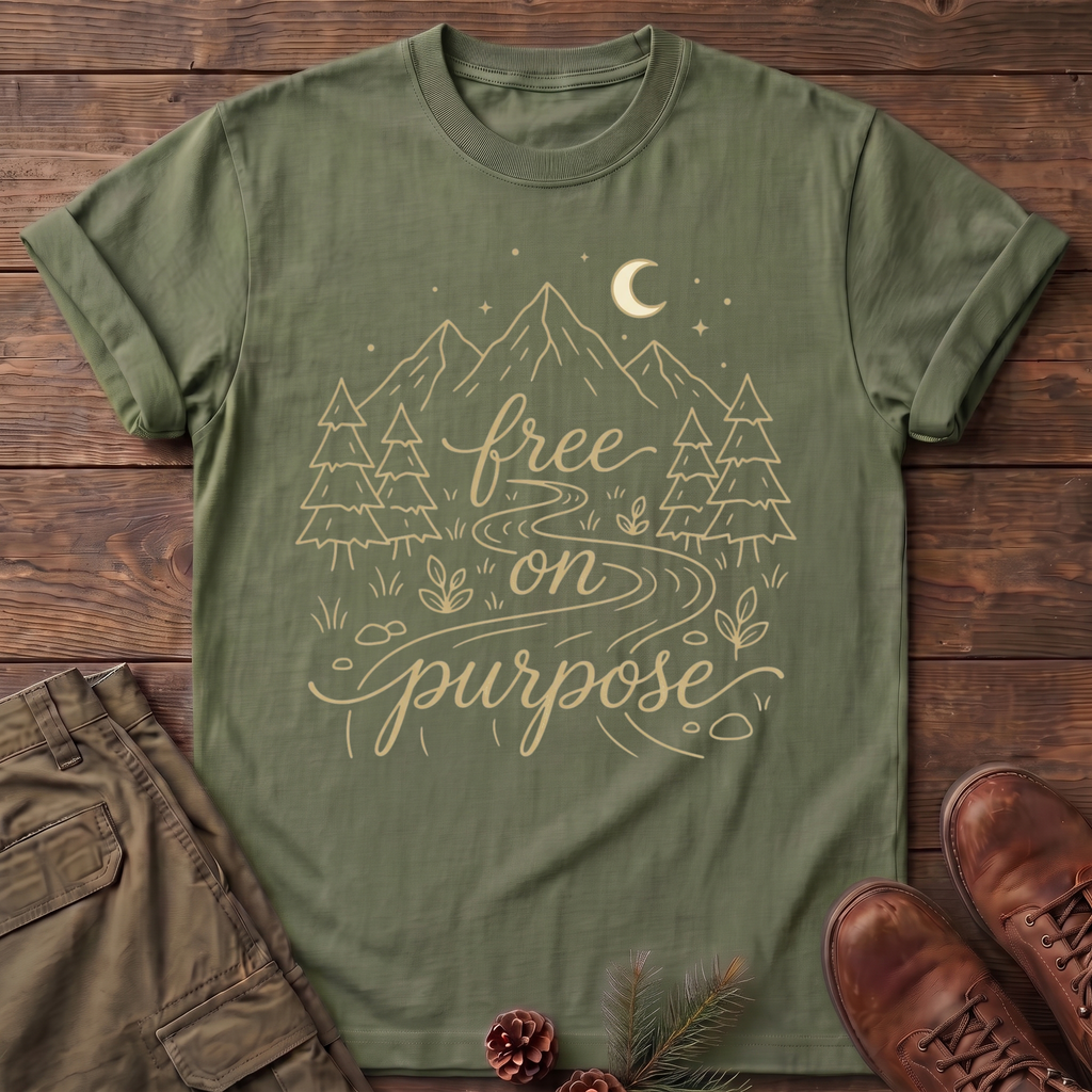 Free on Purpose T-Shirt
