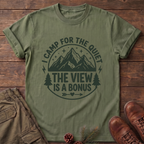The View Is a Bonus T-Shirt