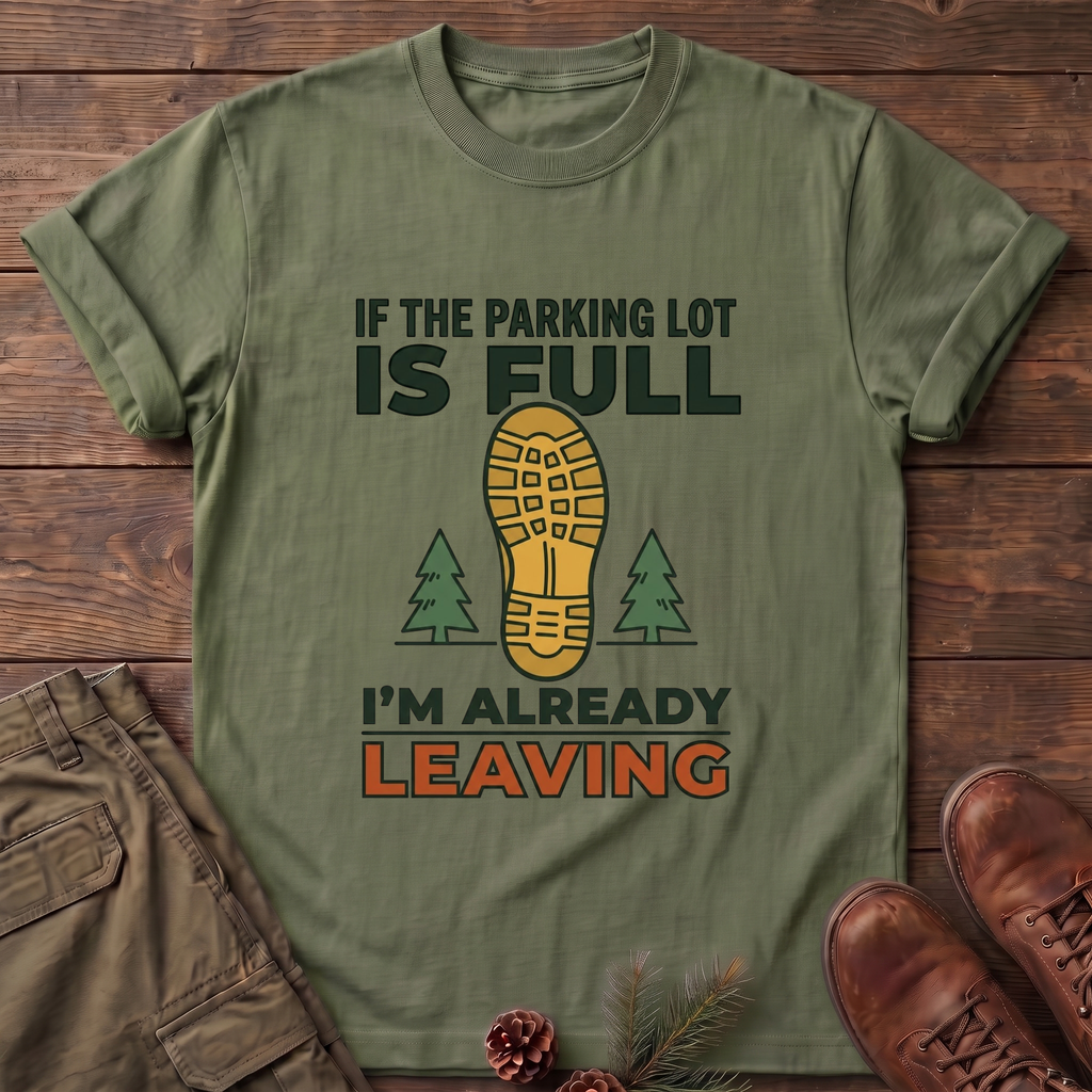 I'm Already leaving T-Shirt