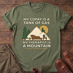 My Therapist is A Mountain T-Shirt