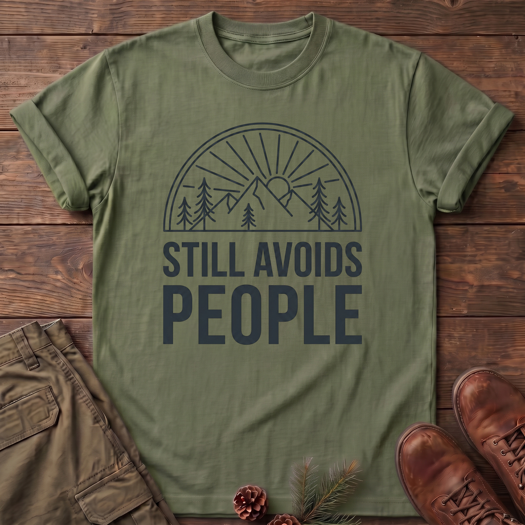 Still avoids people T-Shirt