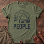 Still avoids people T-Shirt