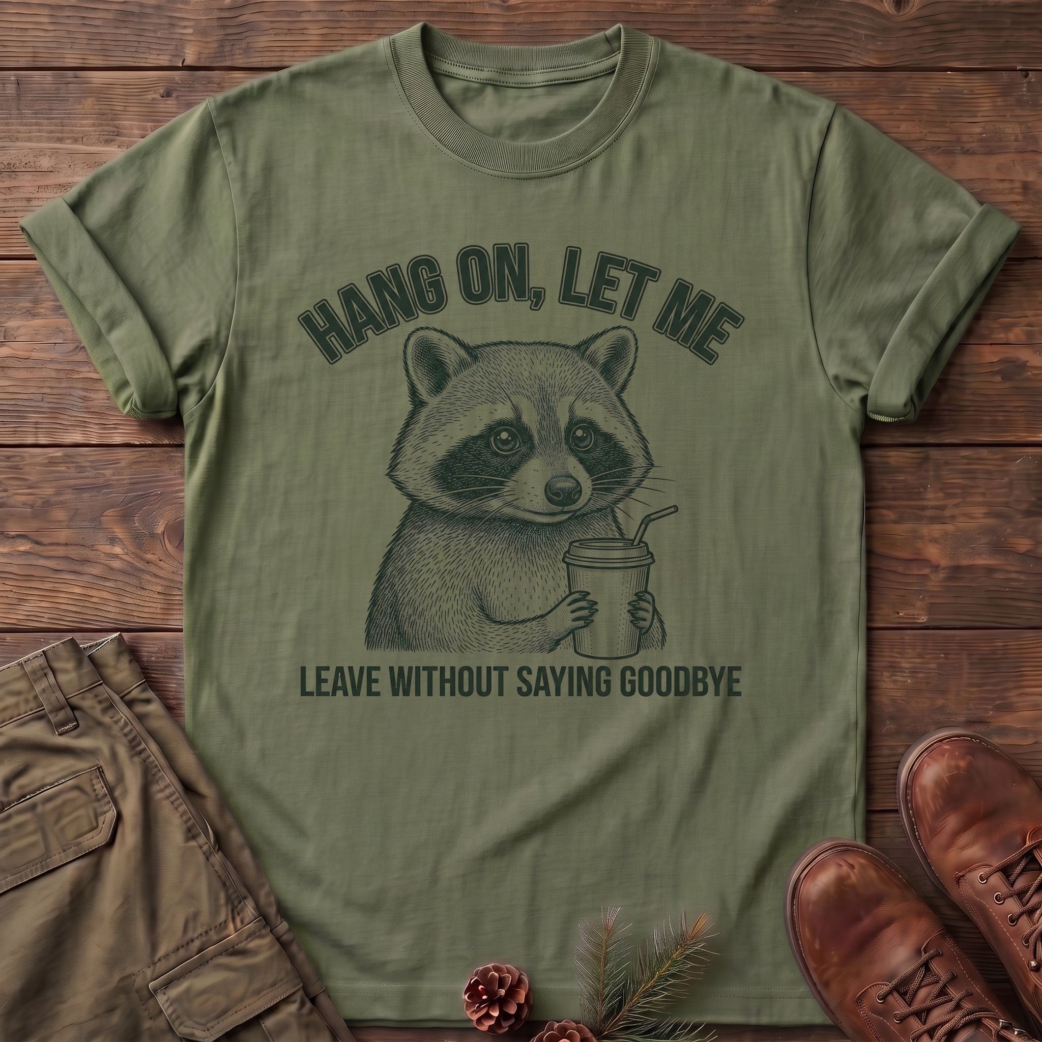 Let me leave T-Shirt