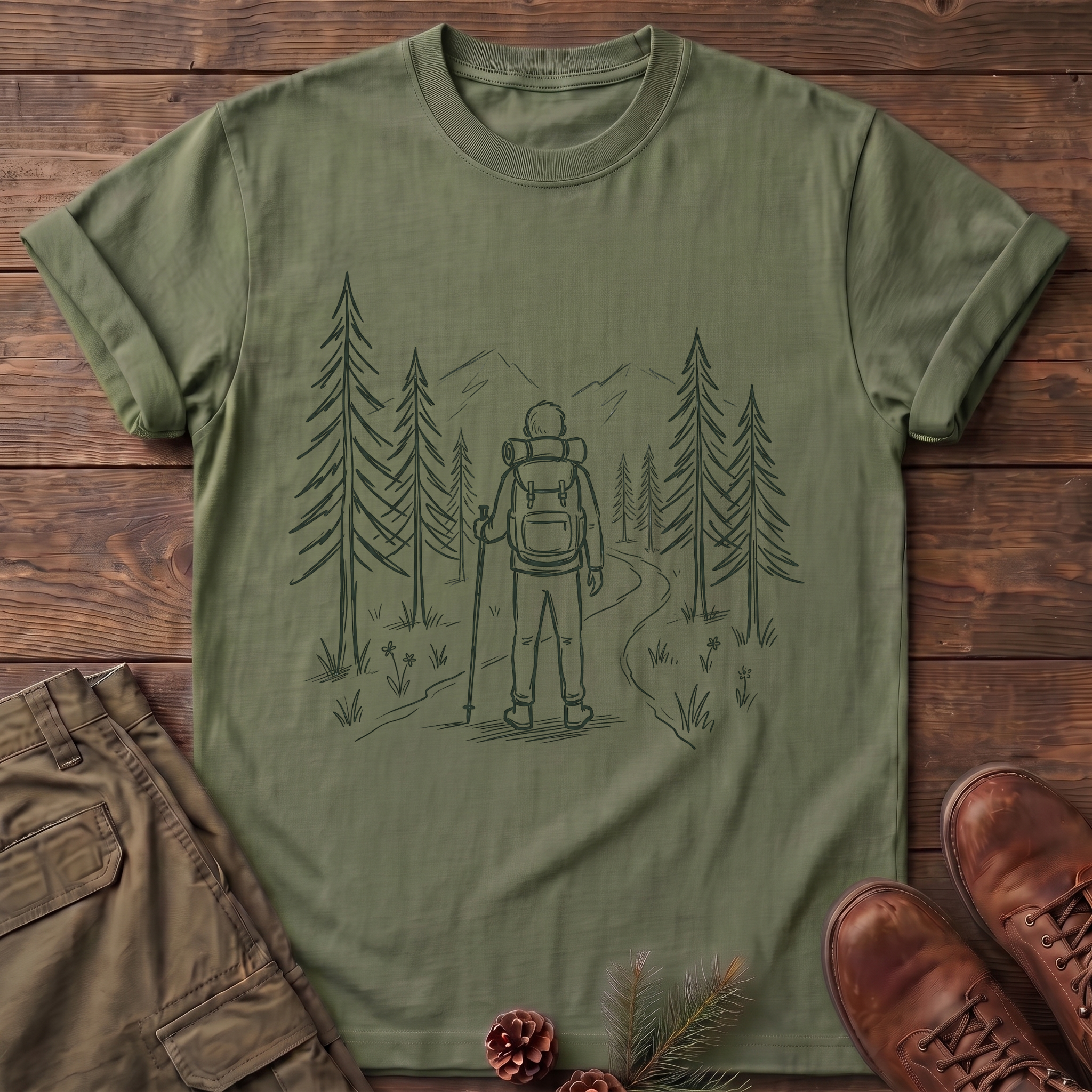 Solo camper T-Shirt
