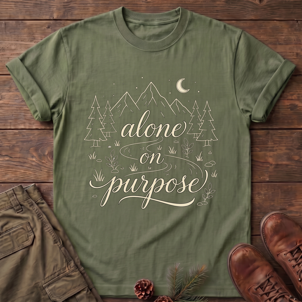 Alone On Purpose T-Shirt