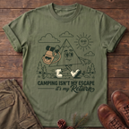 Camping is my Return T-Shirt