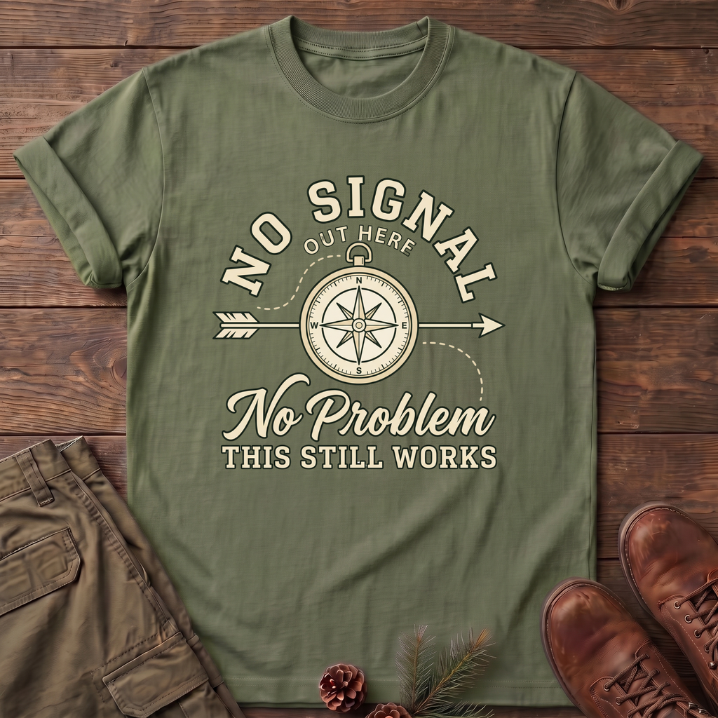 No Signal T-Shirt