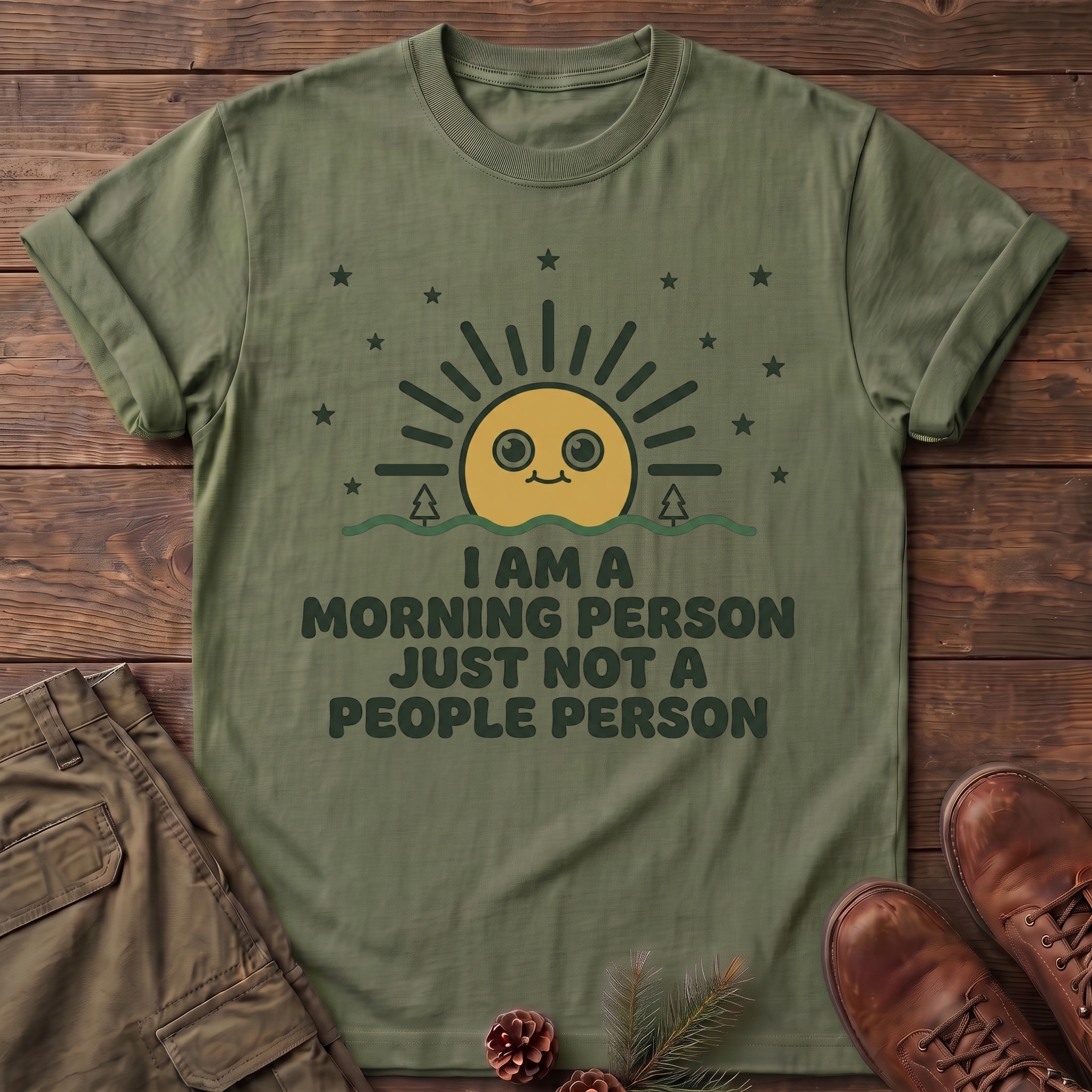 Not a people person T-shirt
