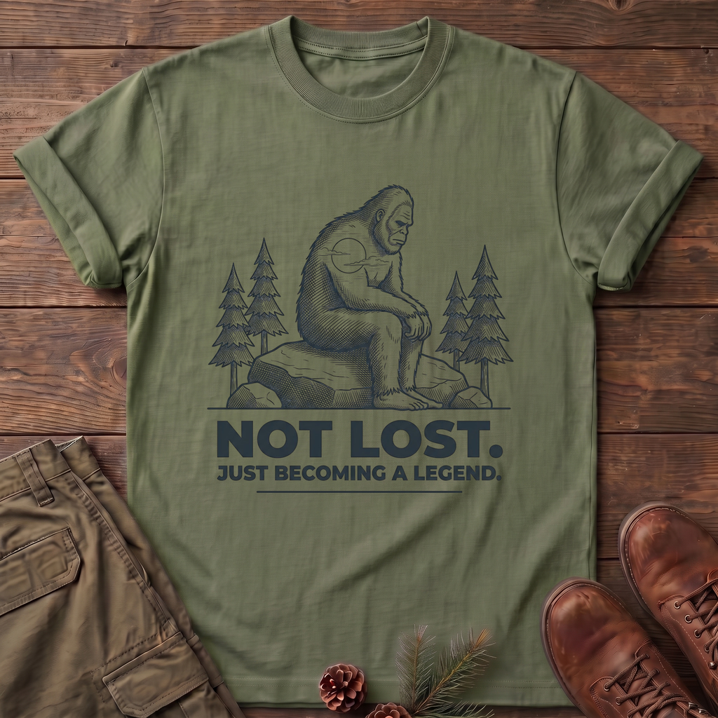 not lost T-shirt