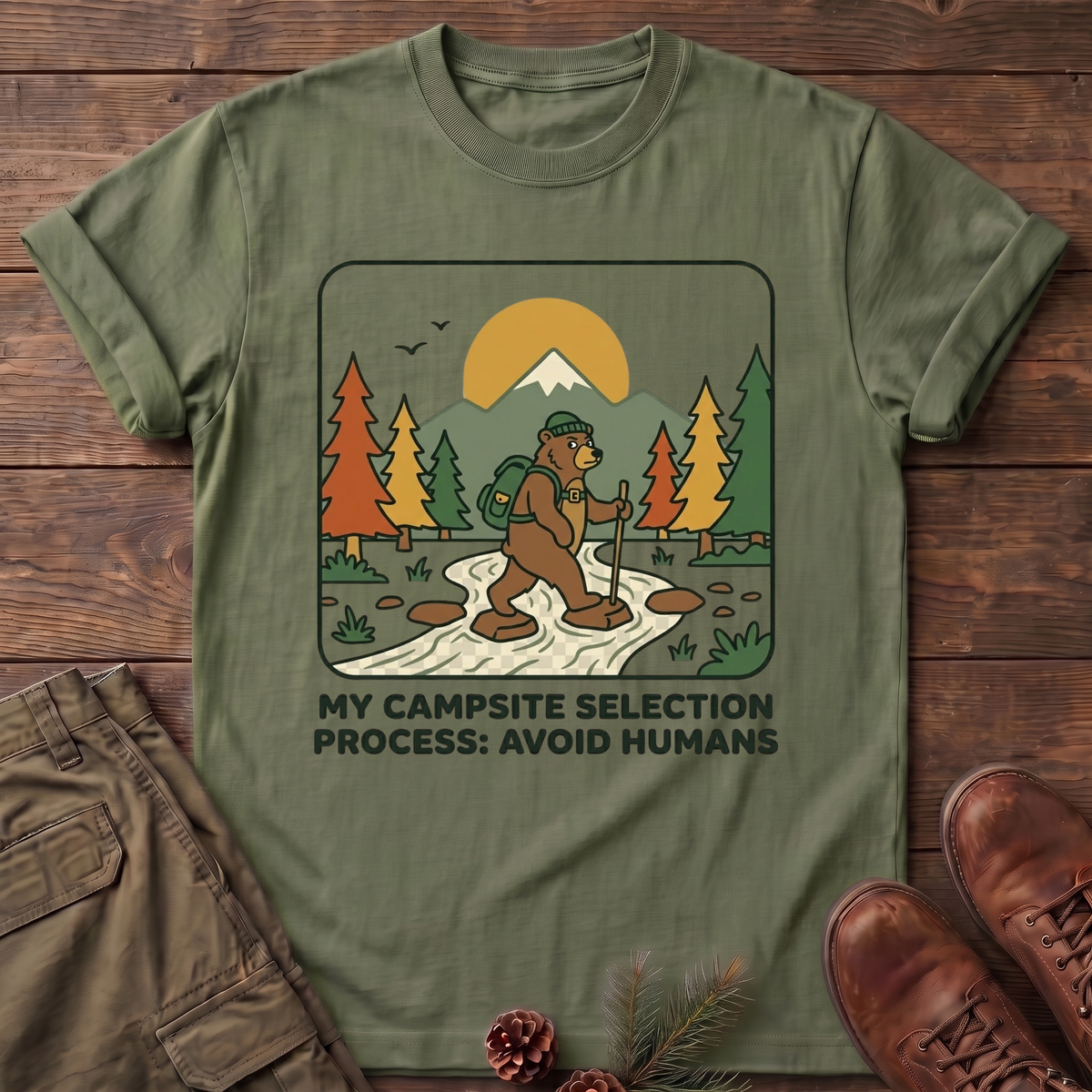 avoid humans T-shirt
