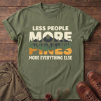 less people more pines T-Shirt