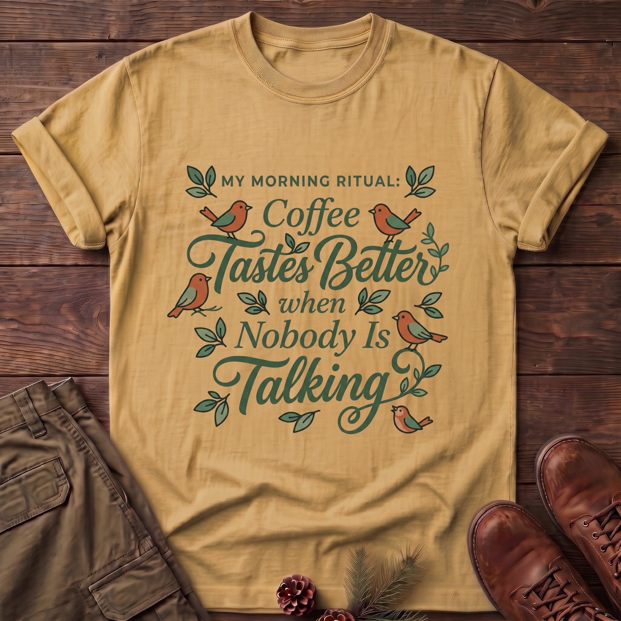 The Morning Ritual T-Shirt