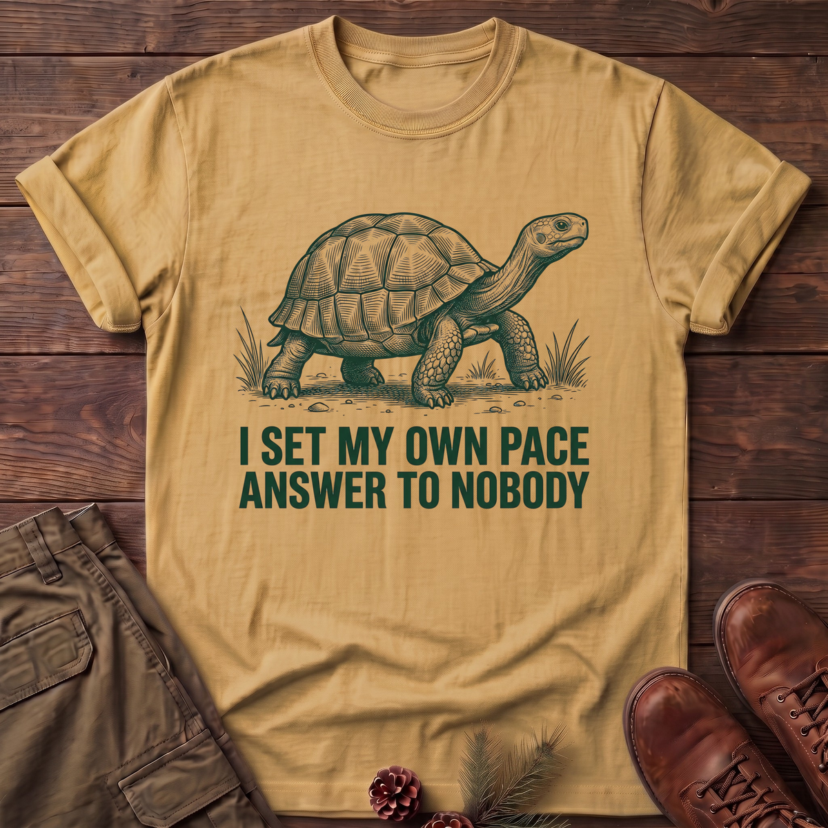 own pace T-shirt
