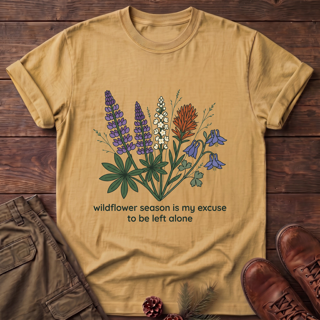 To Be Left alone T-Shirt