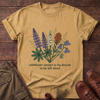 To Be Left alone T-Shirt