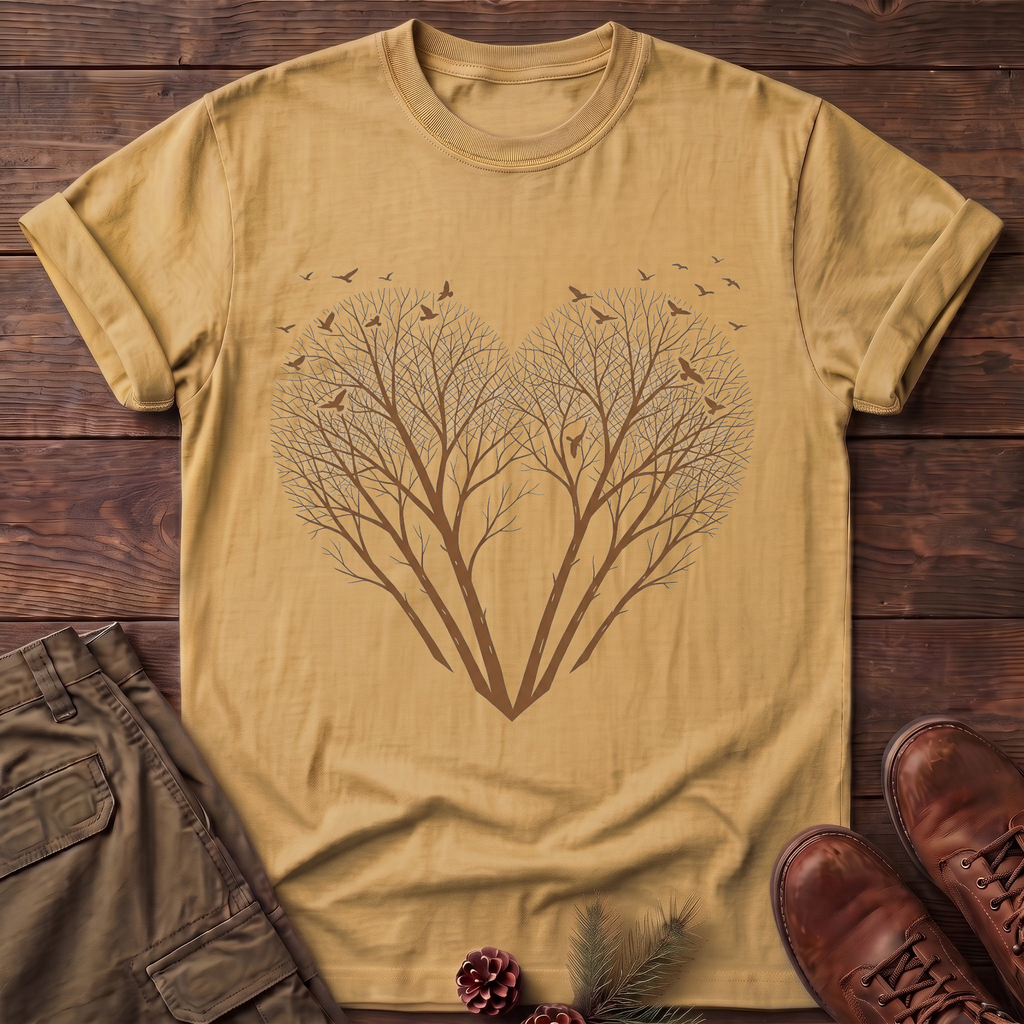 nature heart T-Shirt
