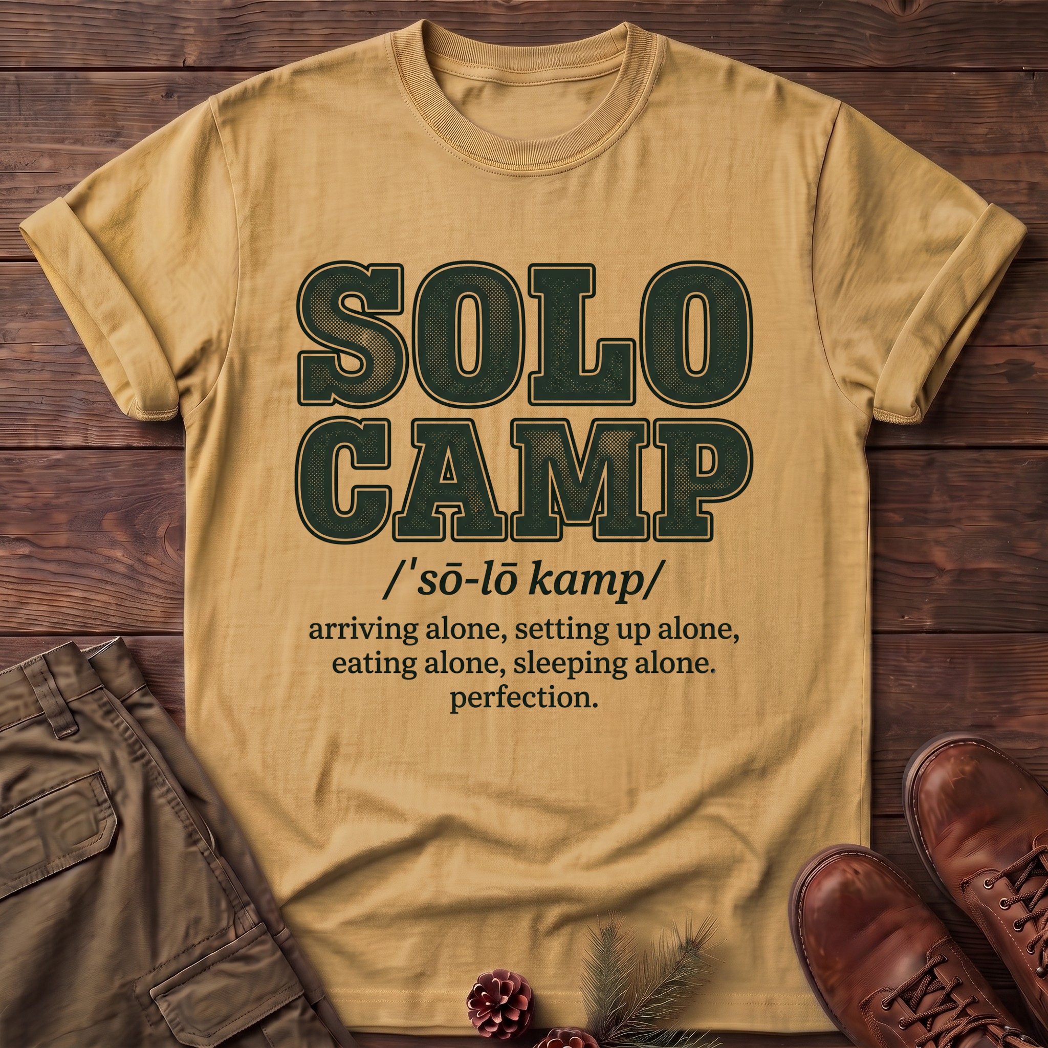 Solo Camp T-Shirt