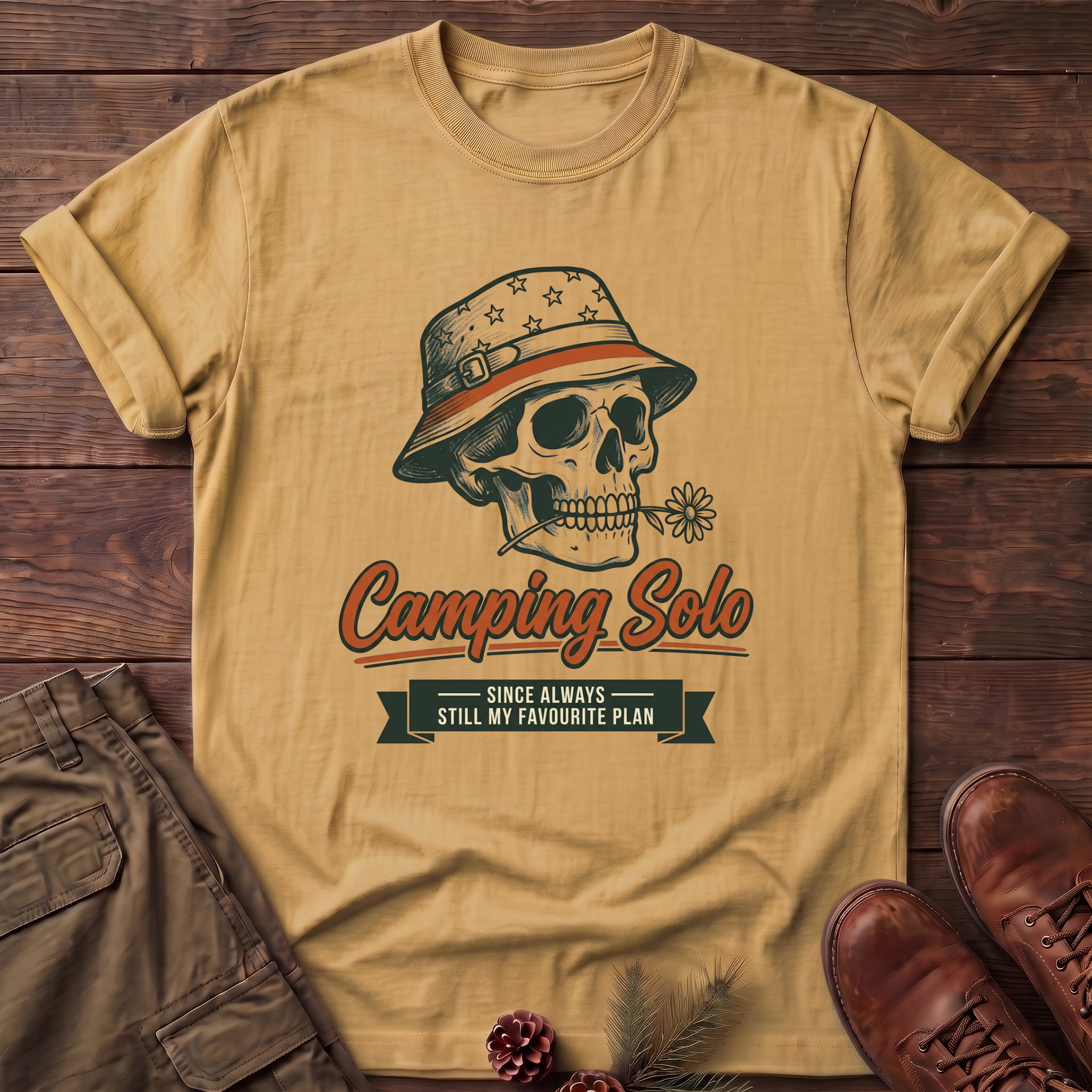 Camping Solo T-Shirt
