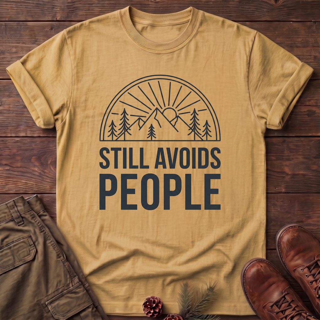 Still avoids people T-Shirt