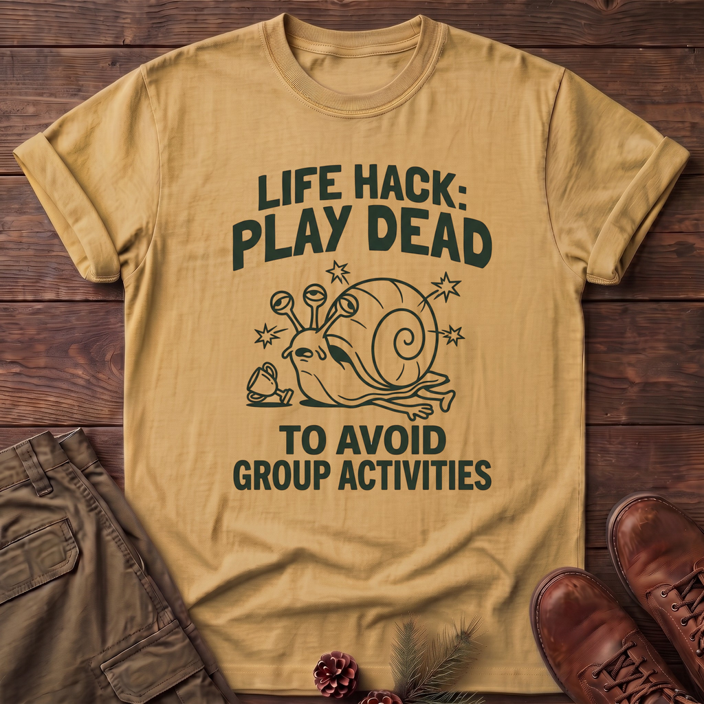life hack T-shirt