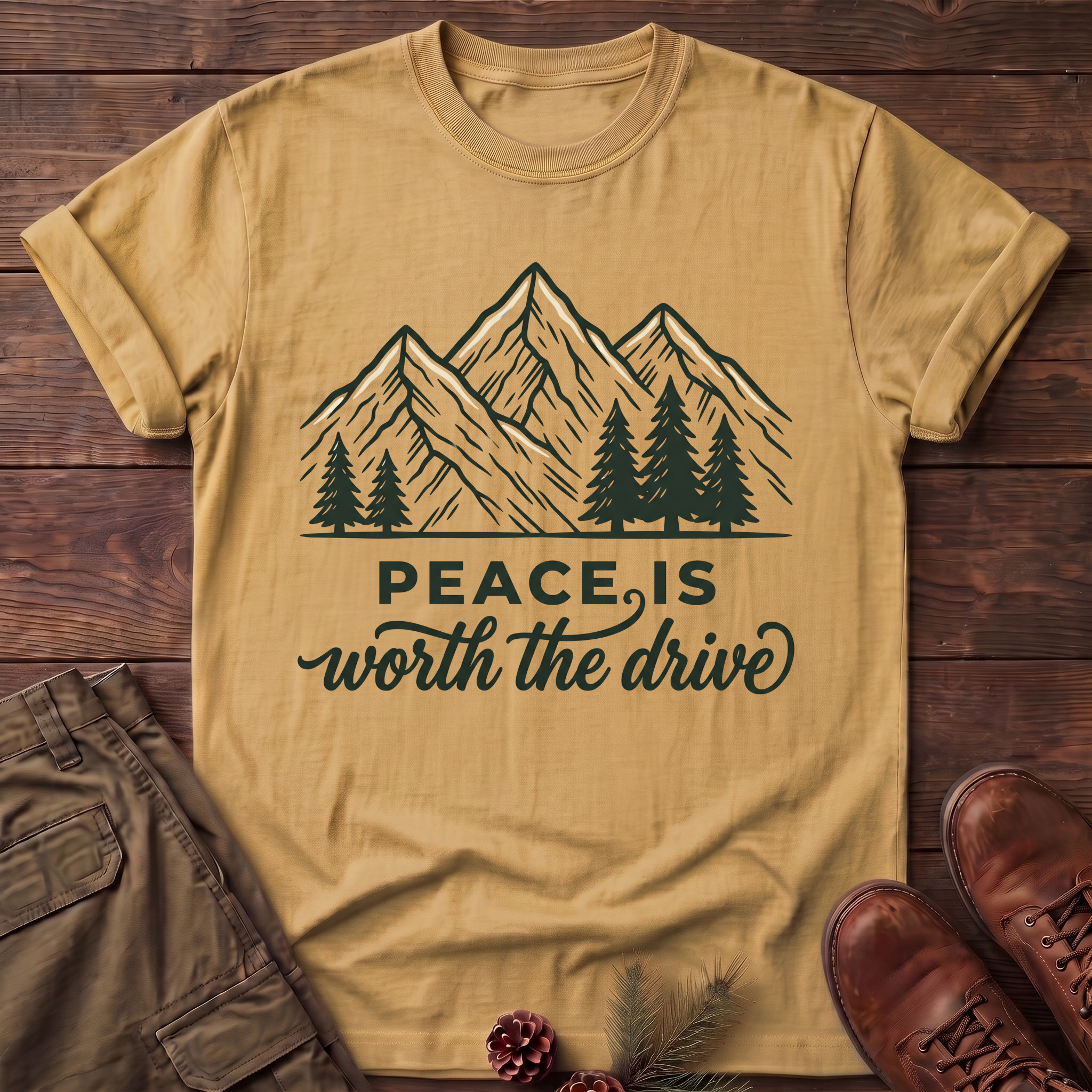Peace is worth the drive T-Shirt