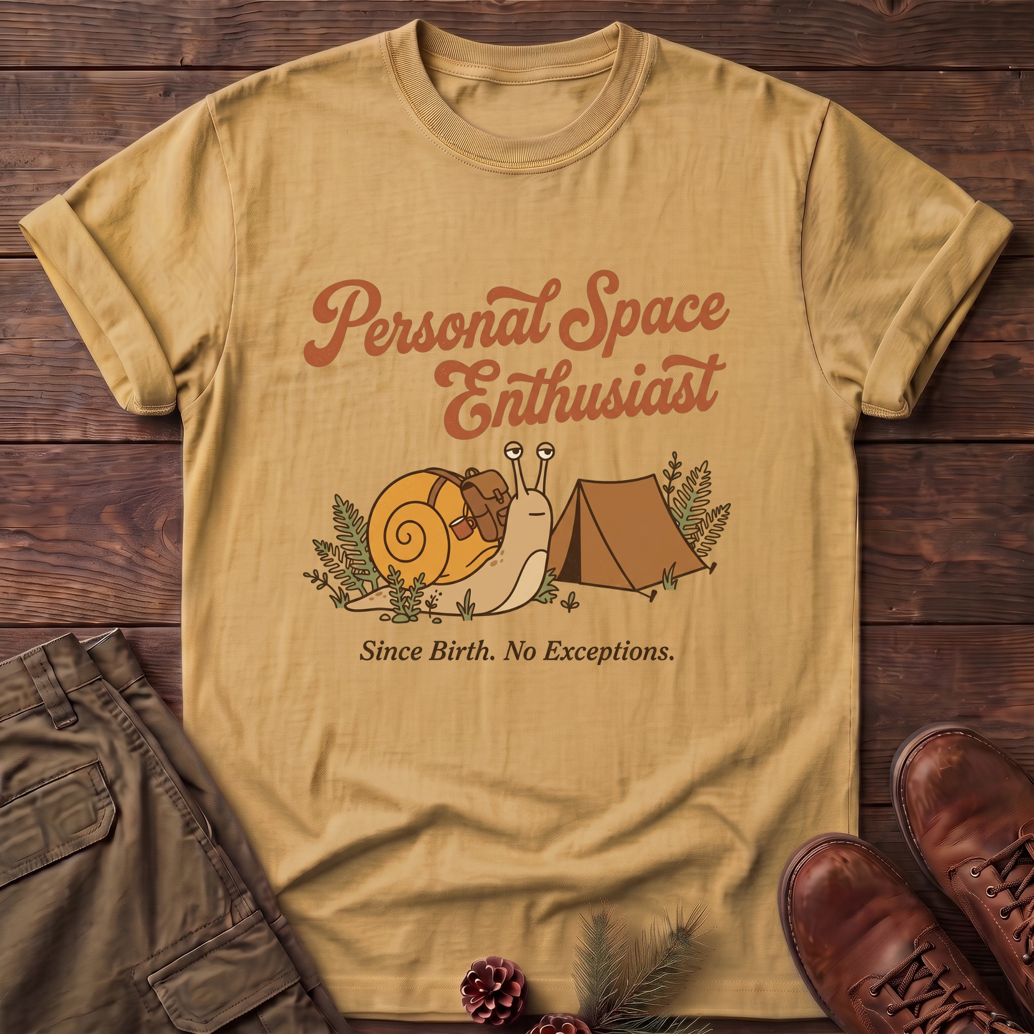 Personal Space Enthusiast T-Shirt