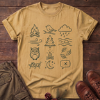 Camping emoji T-Shirt