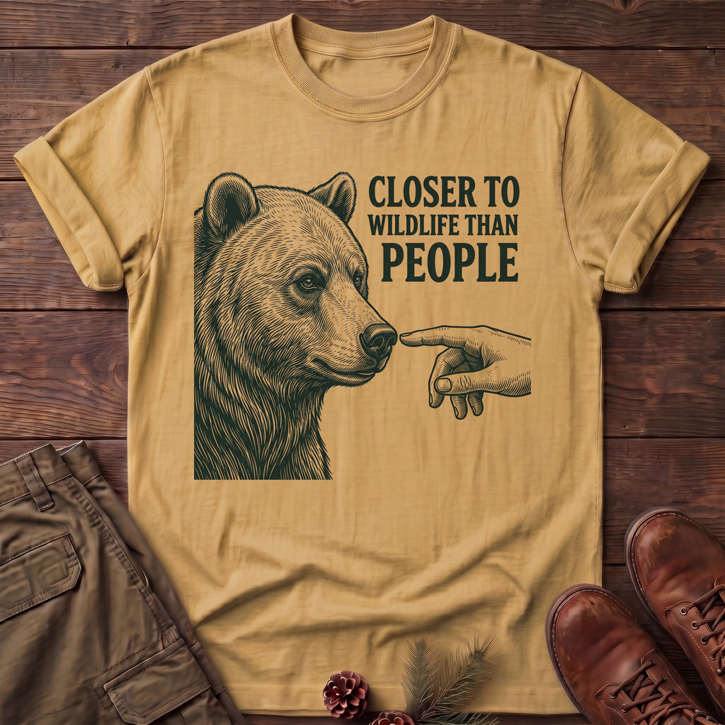 Closer to wildlife T-Shirt