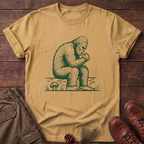 Bigfoot Thinking T-Shirt