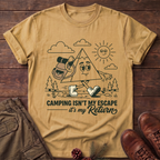 Camping is my Return T-Shirt