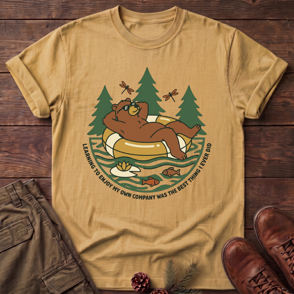 Own company T-shirt