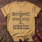 Best campsite T-Shirt