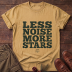Less Noise More Stars T-Shirt
