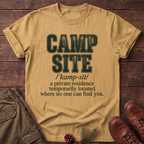 Camp Site T-Shirt