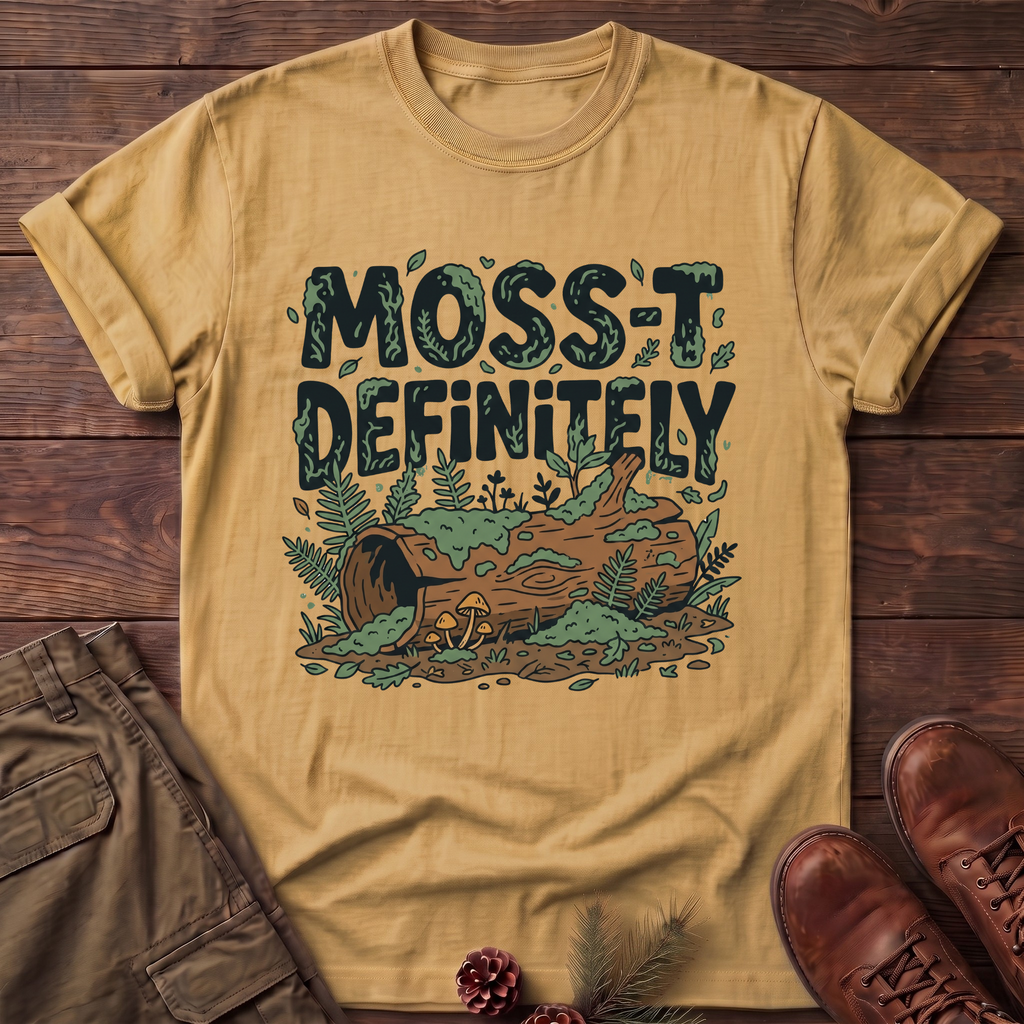 Moss-T Definitely T-Shirt