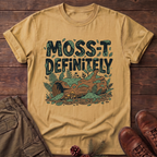 Moss-T Definitely T-Shirt