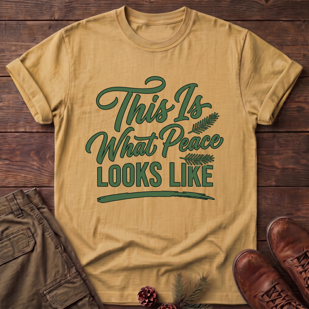 This is What peace looks like T-Shirt