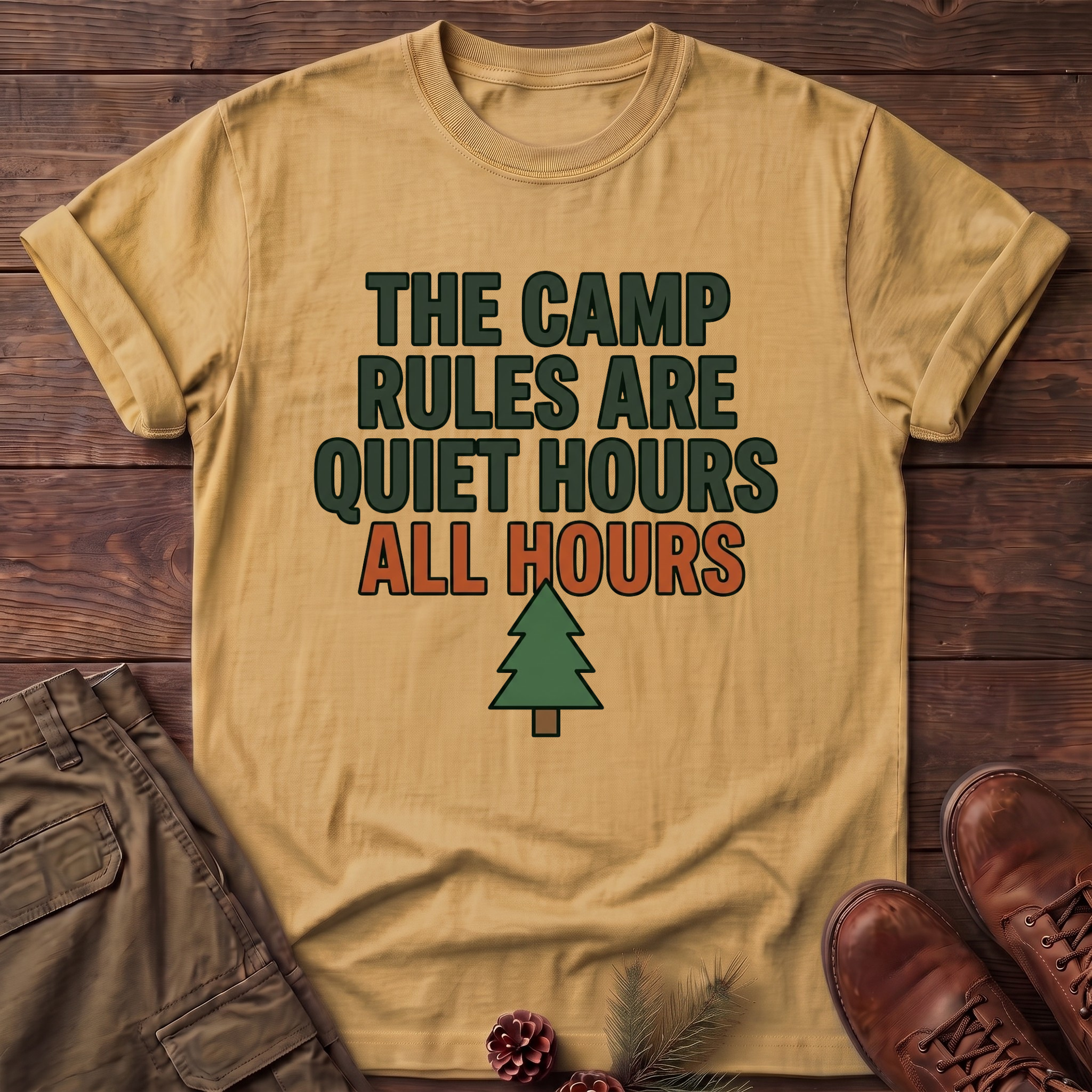 quiet hours all hours T-Shirt