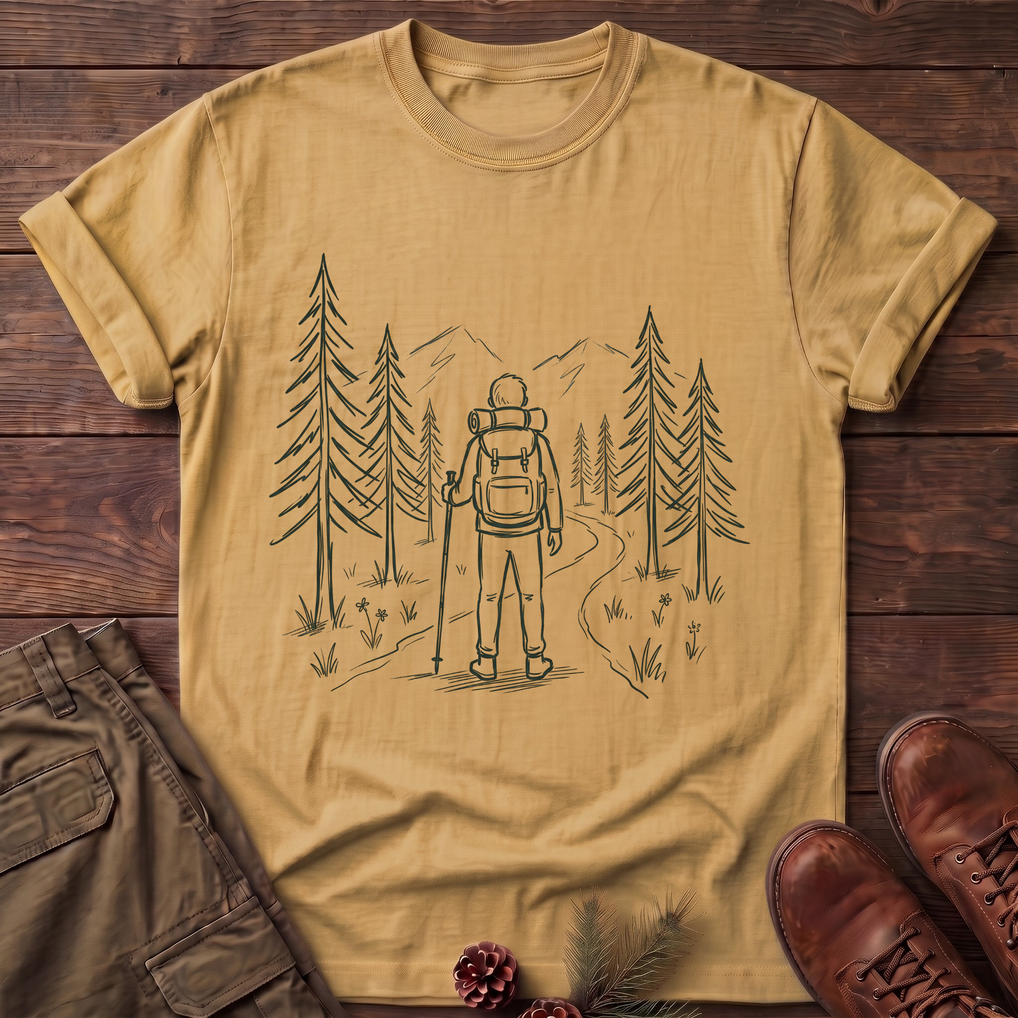 Solo camper T-Shirt