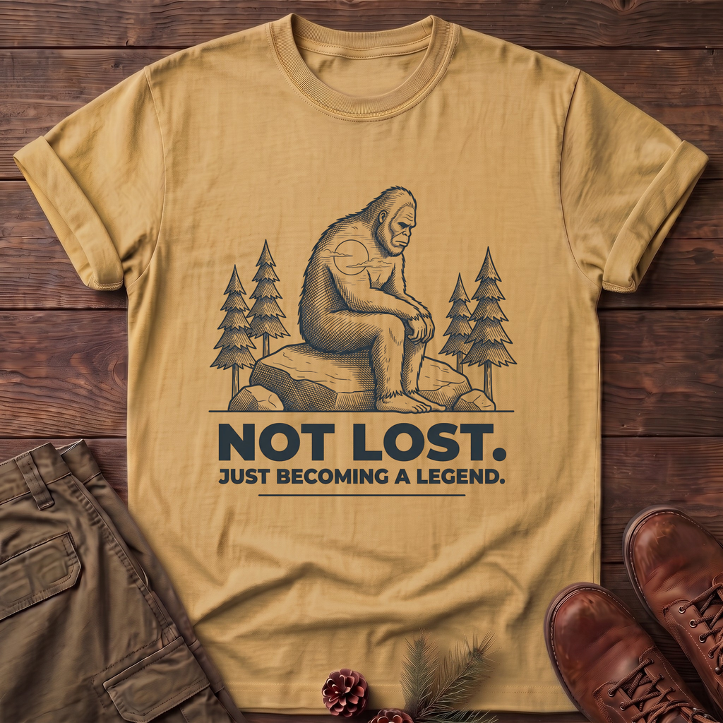 not lost T-shirt