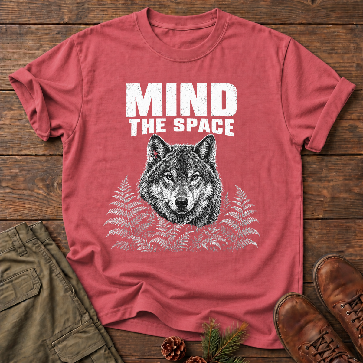 mind the space T-shirt