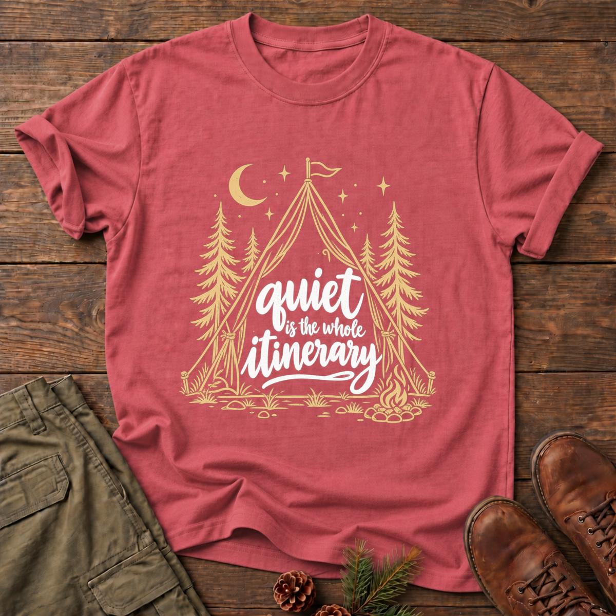 Whole Itinerary T-shirt