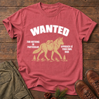 with caution T-shirt