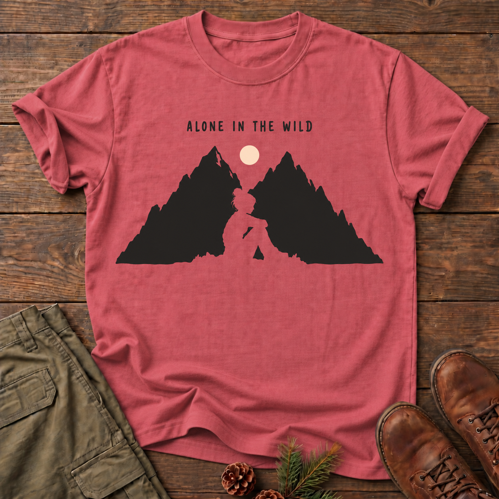 In the wild T-shirt