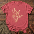 calm fox T-shirt
