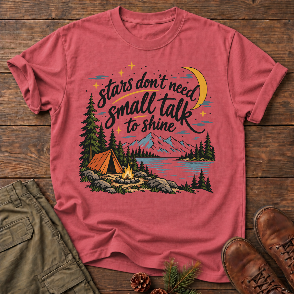 To shine T-shirt