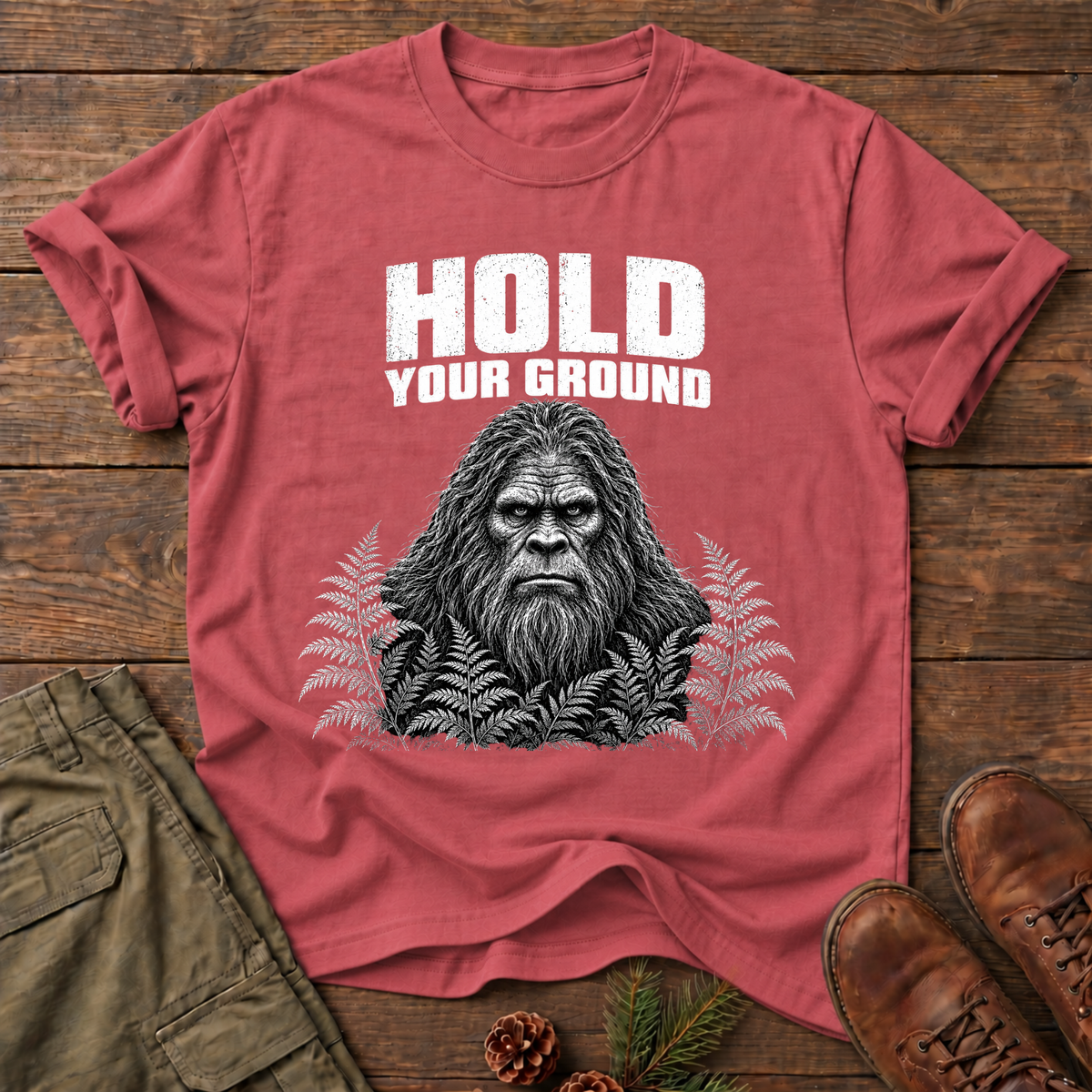 Your ground T-shirt